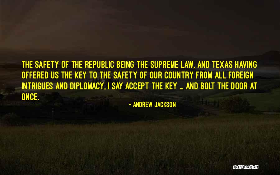 Andrew Jackson Quotes 1060038