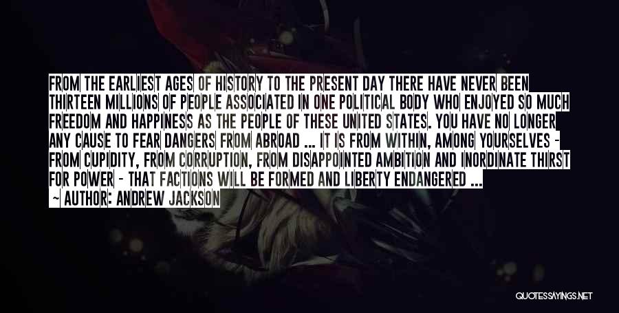 Andrew Jackson Quotes 110293