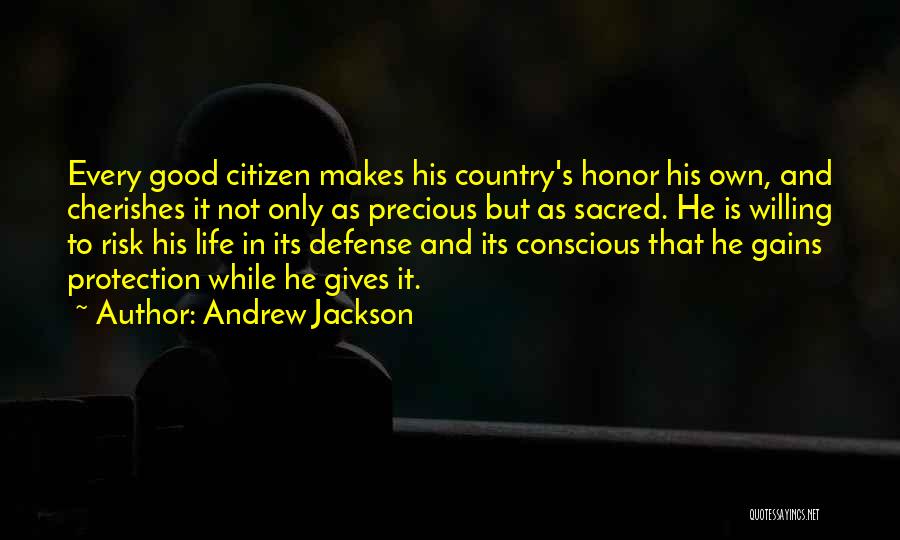 Andrew Jackson Quotes 1258362