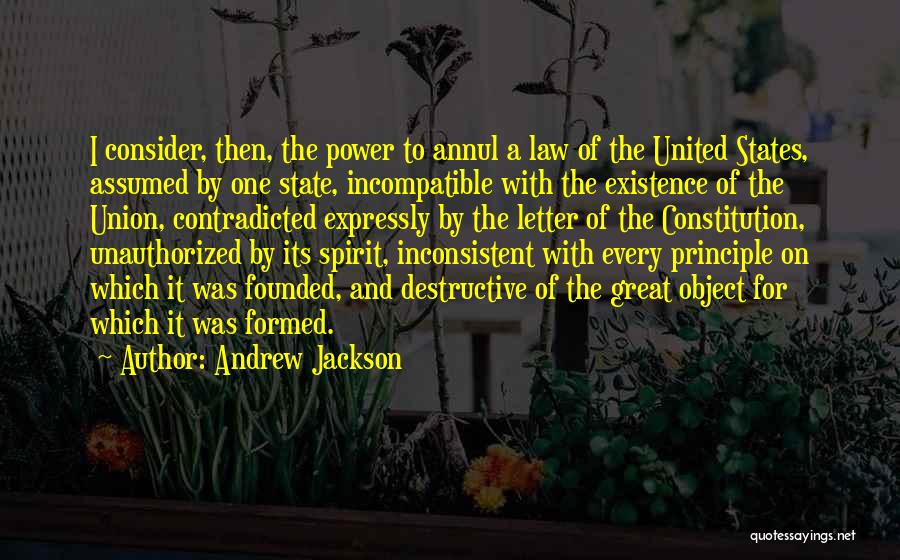 Andrew Jackson Quotes 134162