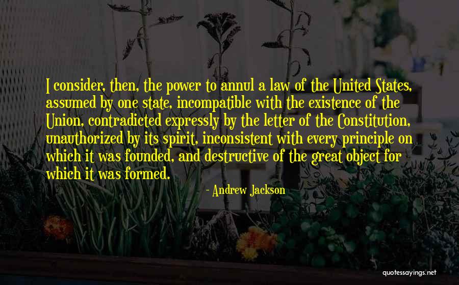 Andrew Jackson Quotes 134162