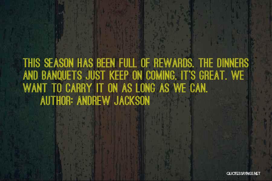 Andrew Jackson Quotes 137110