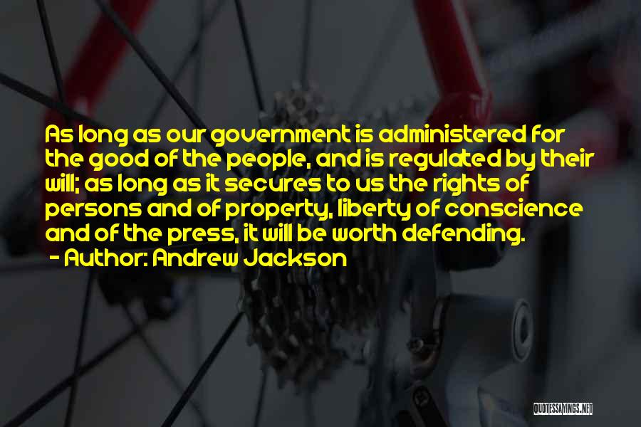 Andrew Jackson Quotes 1550794