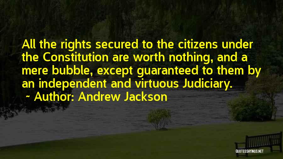 Andrew Jackson Quotes 1584008