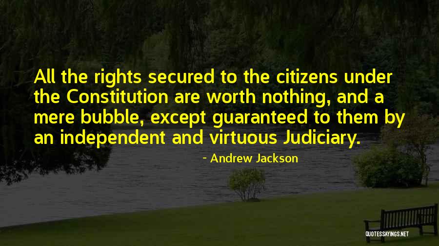 Andrew Jackson Quotes 1584008