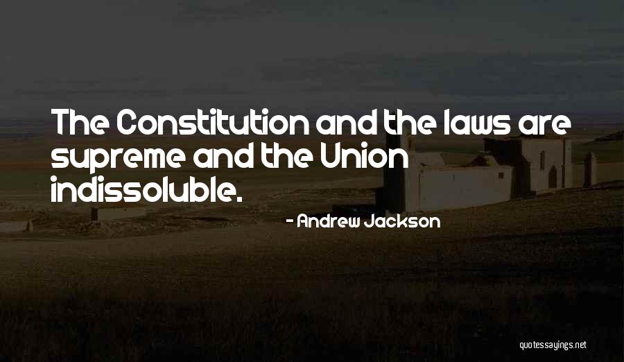 Andrew Jackson Quotes 171881