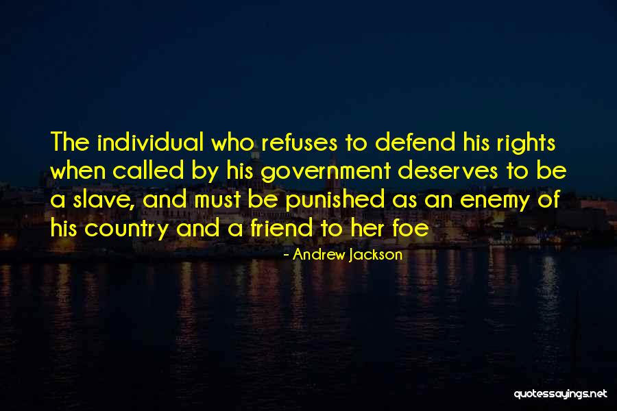 Andrew Jackson Quotes 1785928