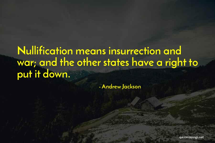 Andrew Jackson Quotes 1815254