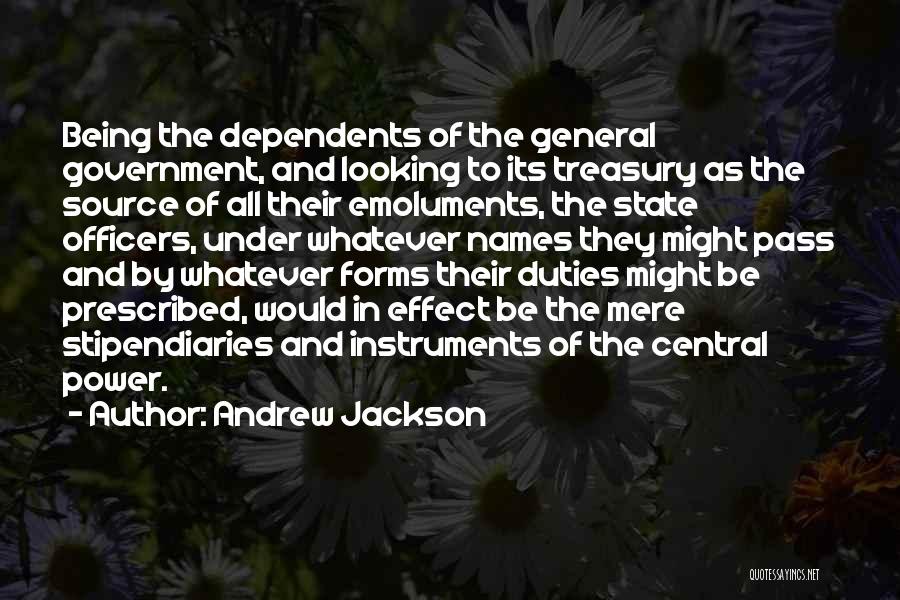 Andrew Jackson Quotes 553879