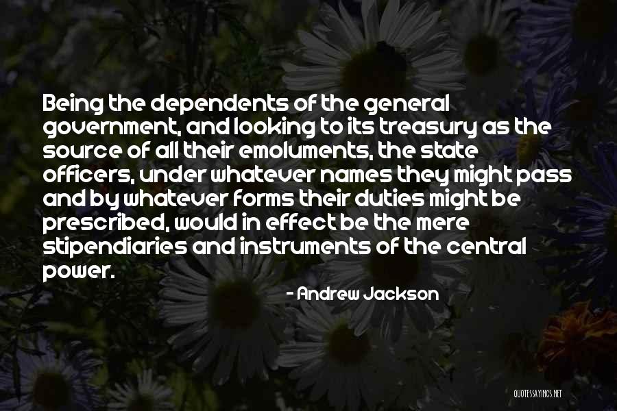 Andrew Jackson Quotes 553879