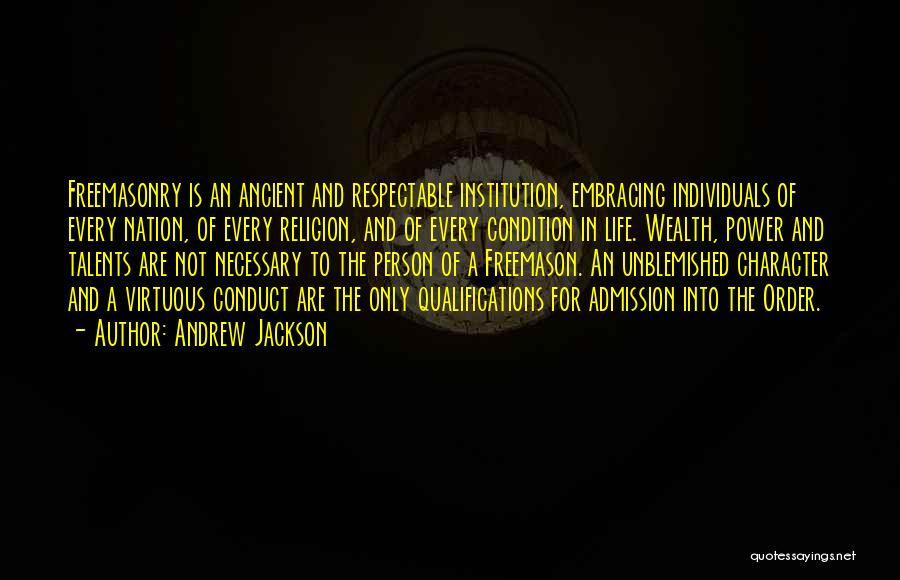 Andrew Jackson Quotes 753662