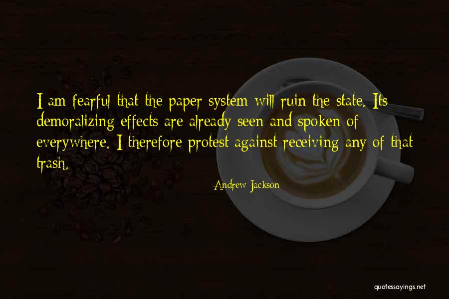 Andrew Jackson Quotes 807034