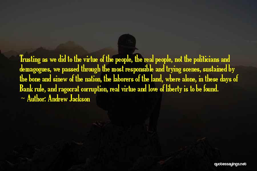 Andrew Jackson Quotes 855950