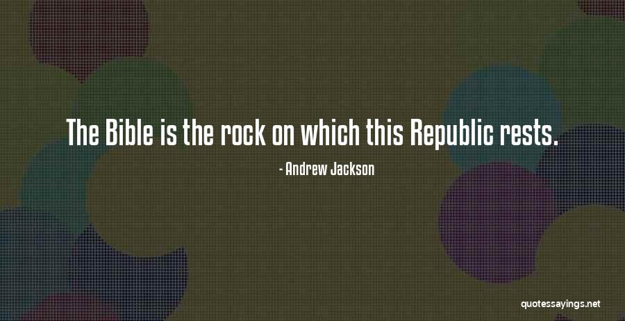 Andrew Jackson Quotes 881923