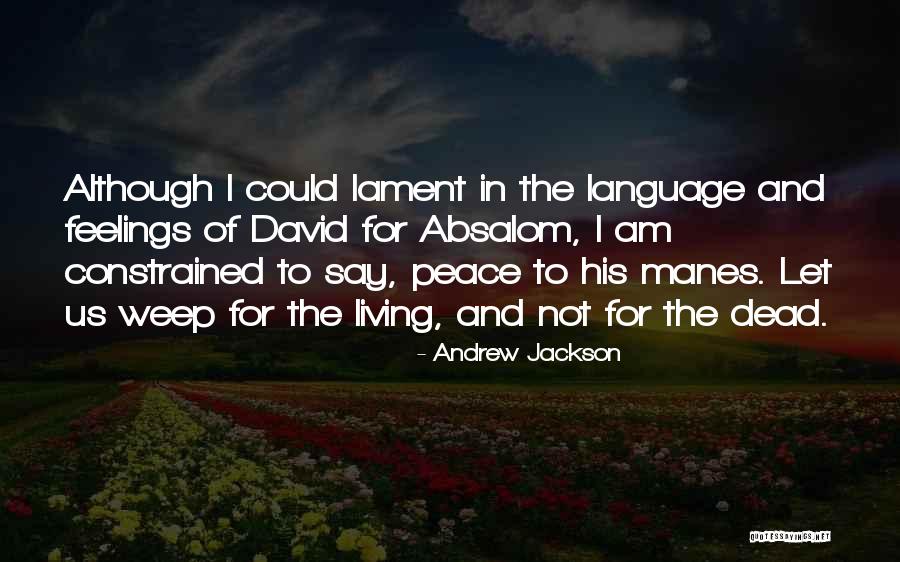 Andrew Jackson Quotes 946449