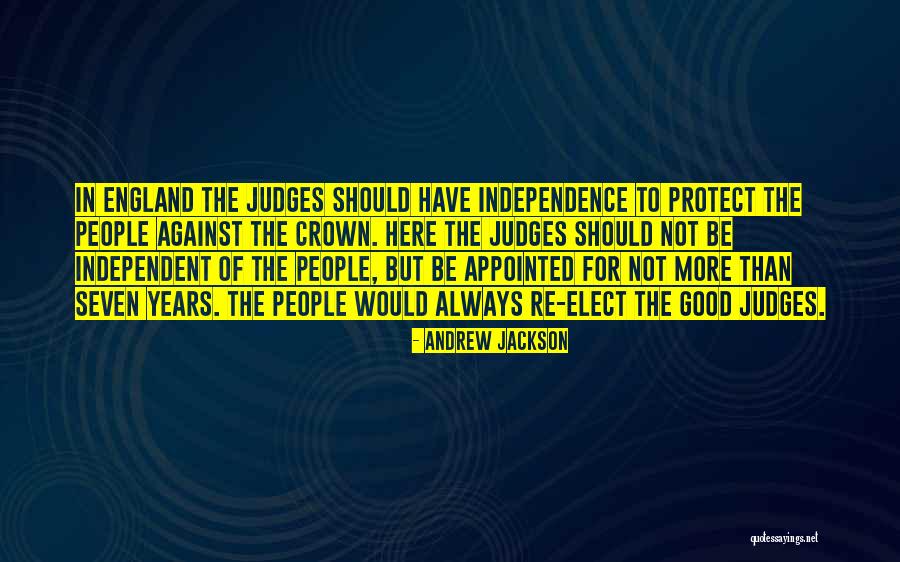 Andrew Jackson Quotes 980348