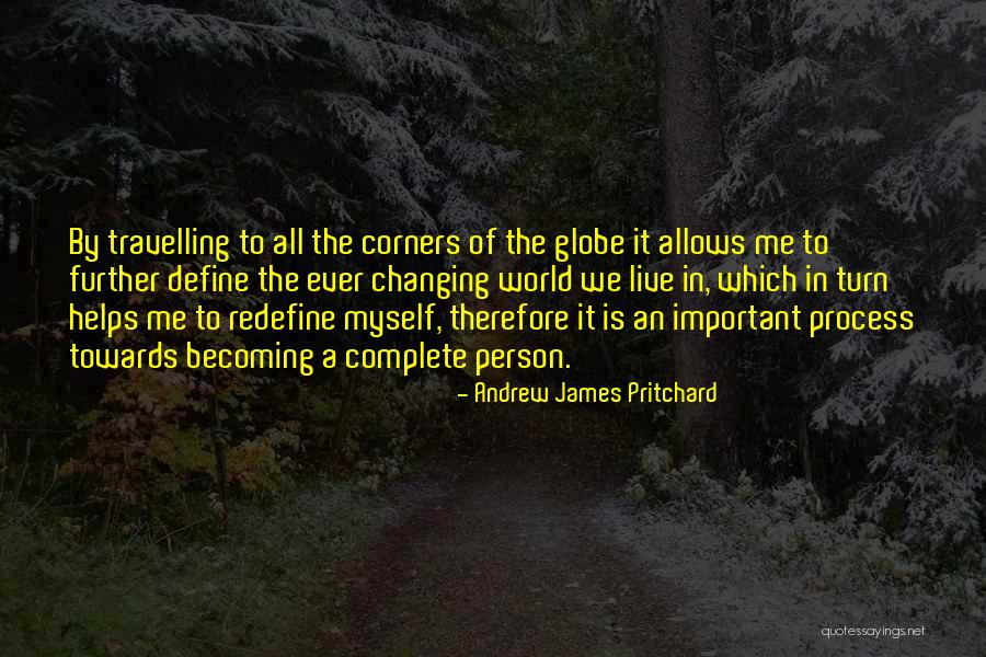 Andrew James Pritchard Quotes 1077604