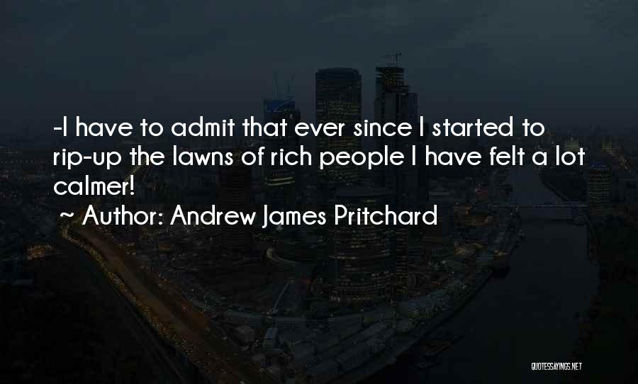 Andrew James Pritchard Quotes 1499697