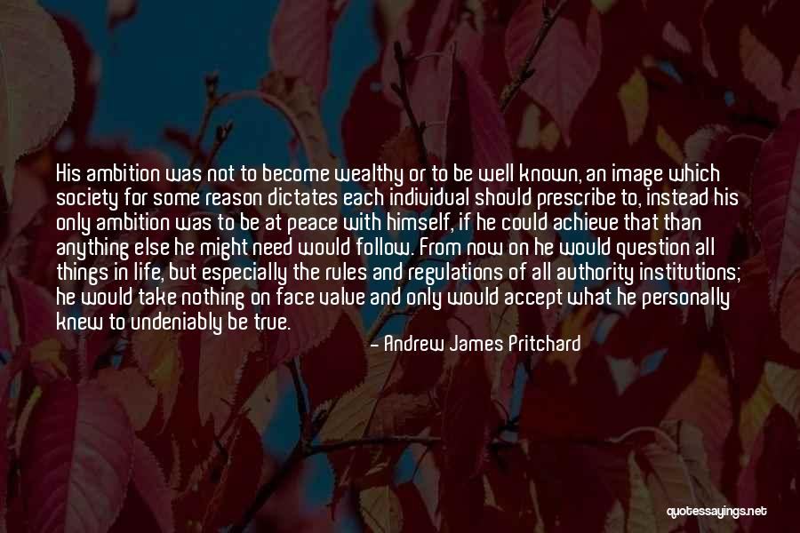 Andrew James Pritchard Quotes 1875389