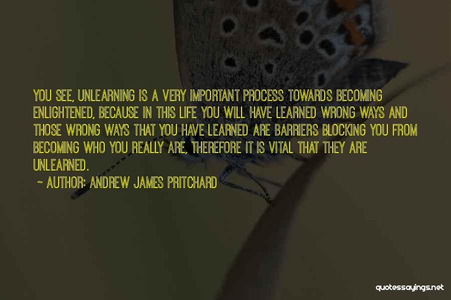 Andrew James Pritchard Quotes 491938