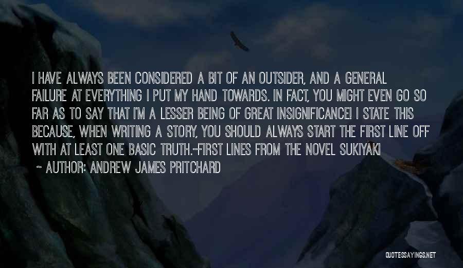 Andrew James Pritchard Quotes 821301