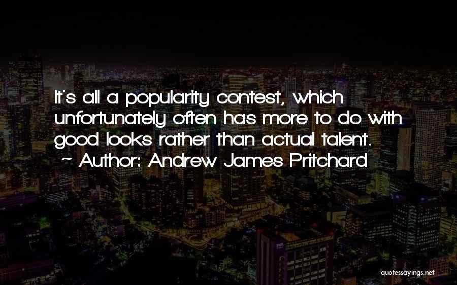 Andrew James Pritchard Quotes 939791