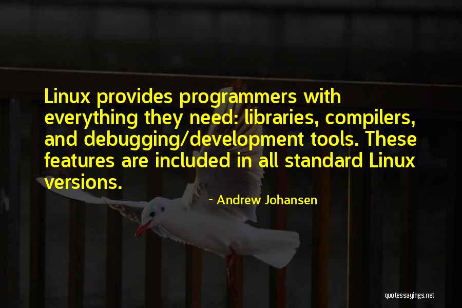 Andrew Johansen Quotes 944756