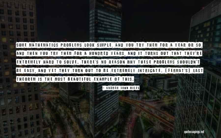 Andrew John Wiles Quotes 123203 Andrew John Wiles Quotes 123203