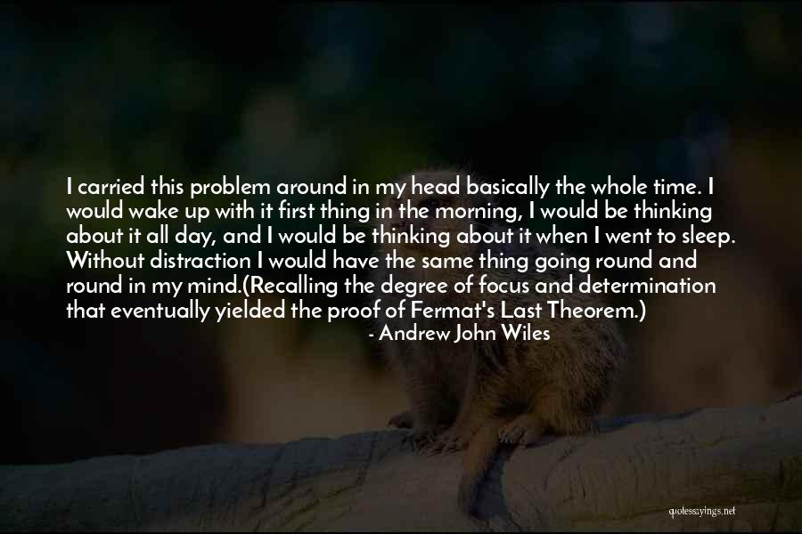 Andrew John Wiles Quotes 99545