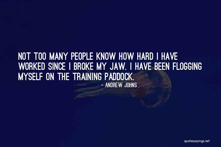 Andrew Johns Quotes 1274854