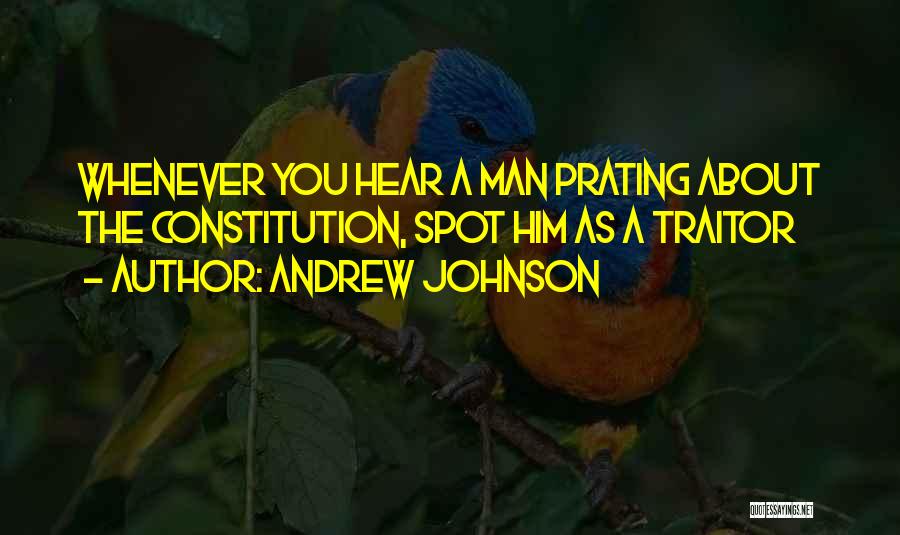 Andrew Johnson Quotes 102402