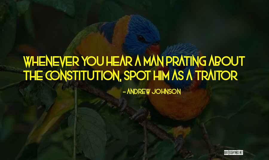 Andrew Johnson Quotes 102402 Andrew Johnson Quotes 102402