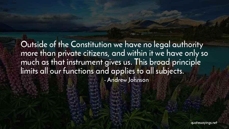 Andrew Johnson Quotes 2184605 Andrew Johnson Quotes 2184605