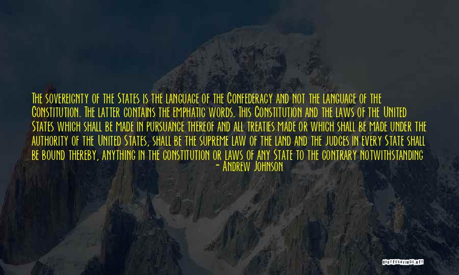 Andrew Johnson Quotes 315300