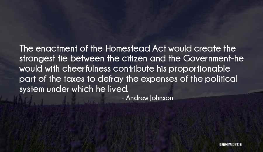 Andrew Johnson Quotes 747359