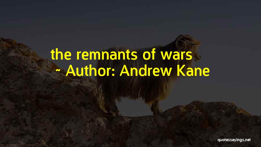 Andrew Kane Quotes 383933
