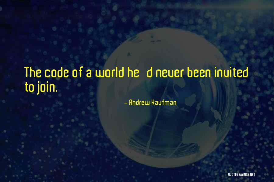 Andrew Kaufman Quotes 992654 Andrew Kaufman Quotes 992654