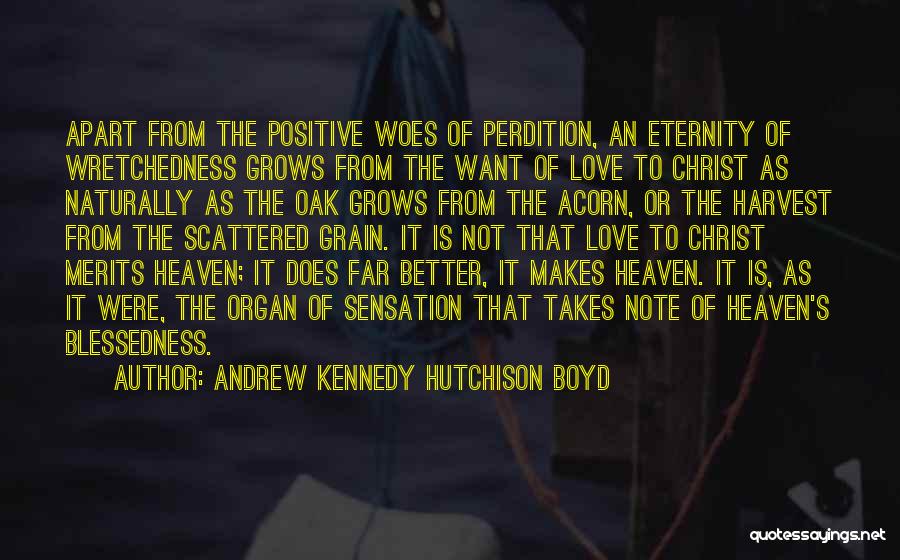Andrew Kennedy Hutchison Boyd Quotes 140972