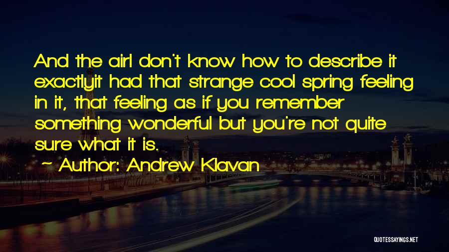 Andrew Klavan Quotes 2000560