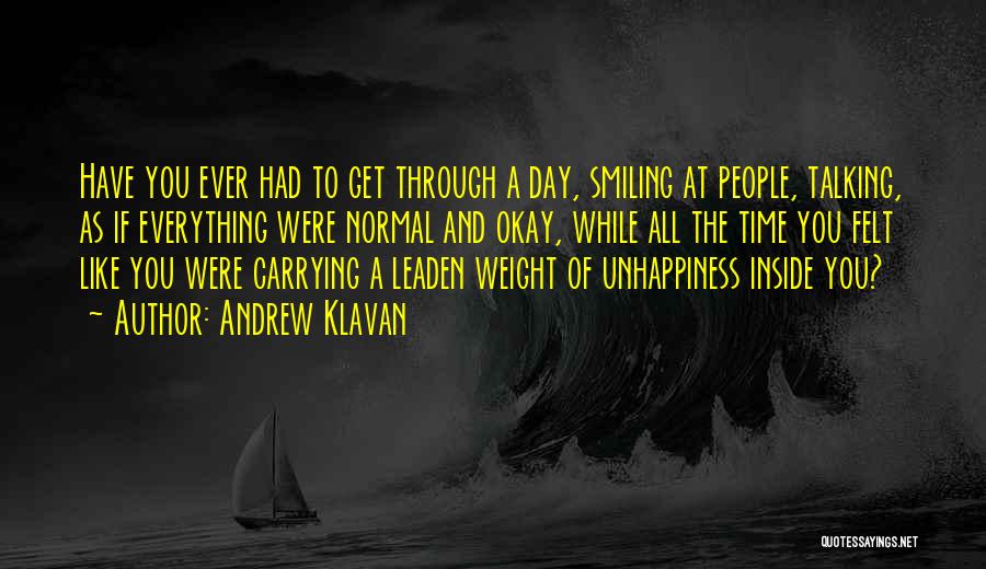 Andrew Klavan Quotes 443854