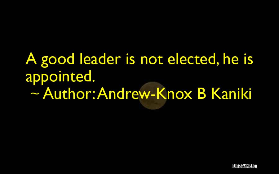 Andrew-Knox B Kaniki Quotes 1922509