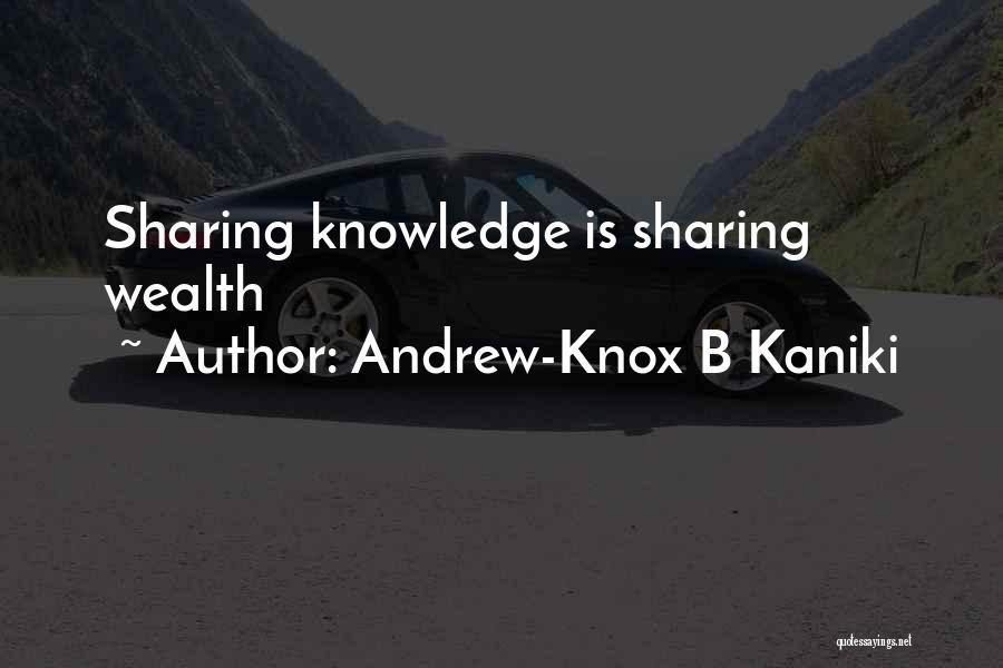 Andrew-Knox B Kaniki Quotes 317074