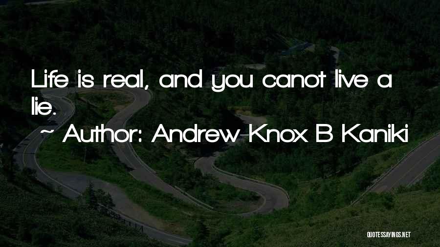 Andrew-Knox B Kaniki Quotes 446030