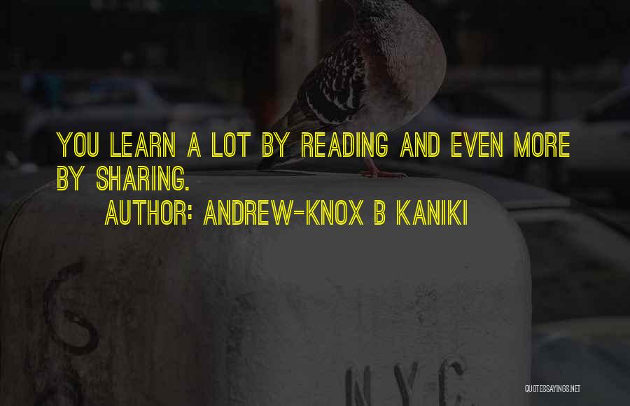 Andrew-Knox B Kaniki Quotes 744437