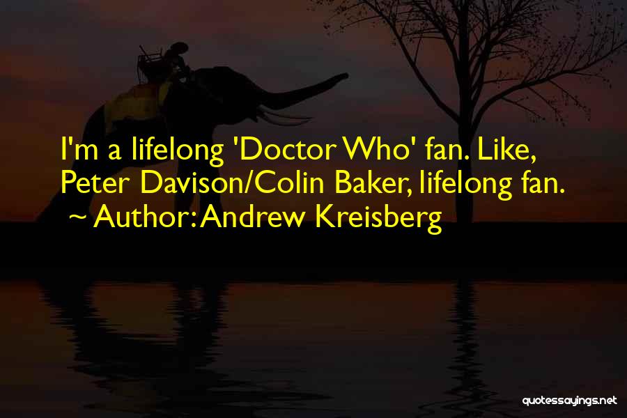 Andrew Kreisberg Quotes 831729