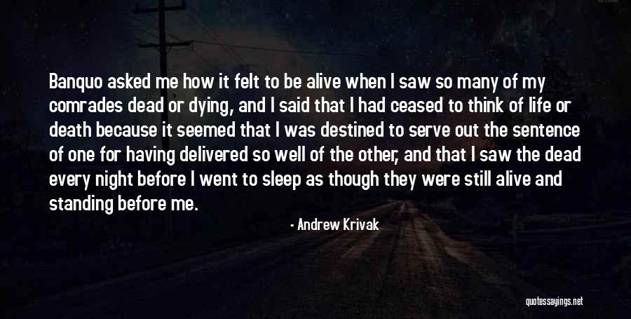 Andrew Krivak Quotes 343215 Andrew Krivak Quotes 343215