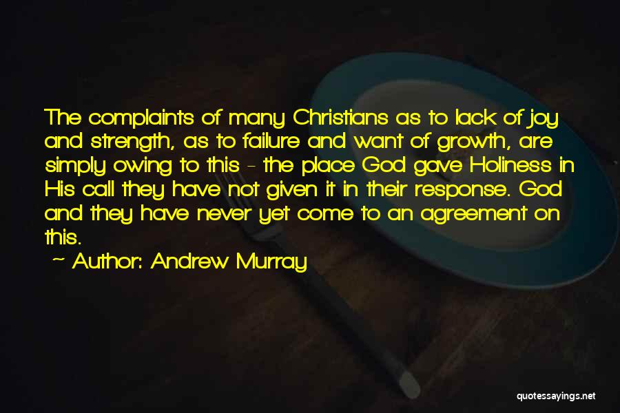 Andrew Lack Quotes By Andrew Murray