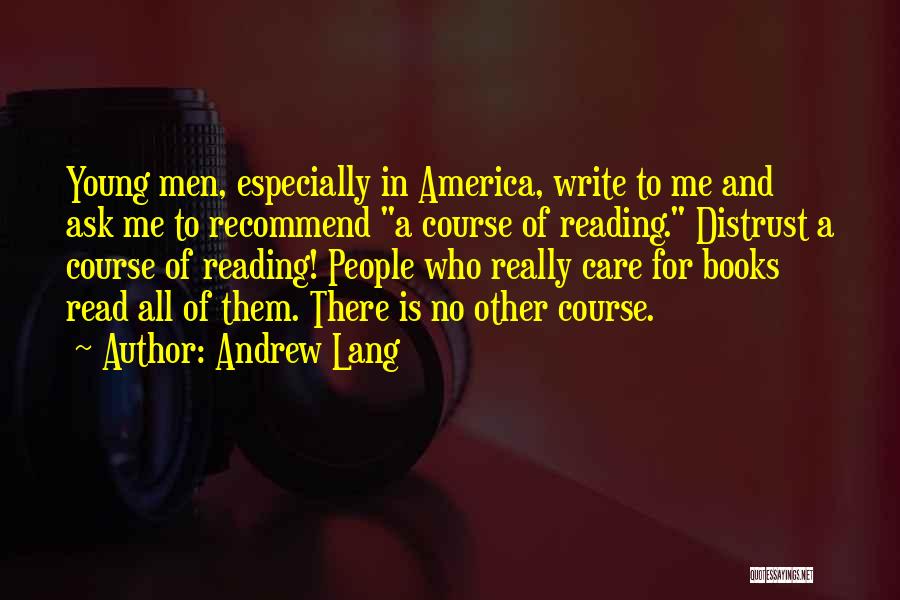 Andrew Lang Quotes 1174657