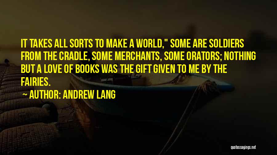 Andrew Lang Quotes 1591129