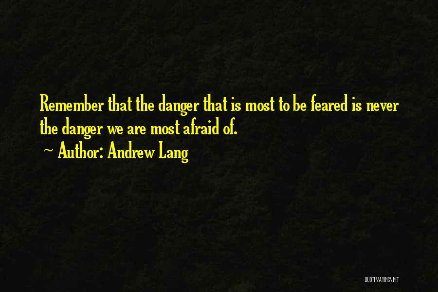 Andrew Lang Quotes 1650651